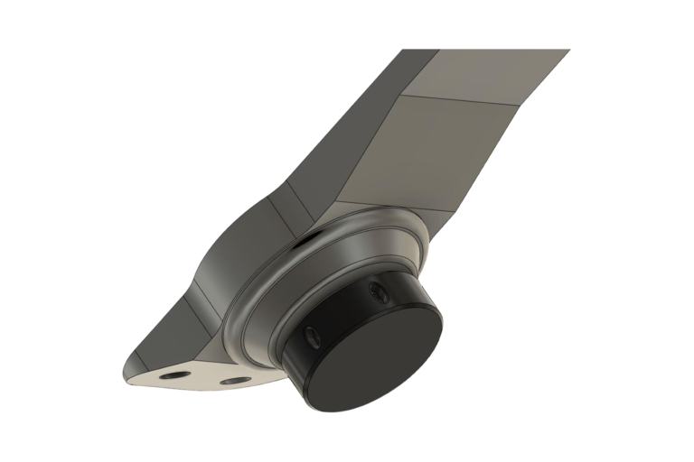 Claxonkapje ST3 Pinion Semi-Closed