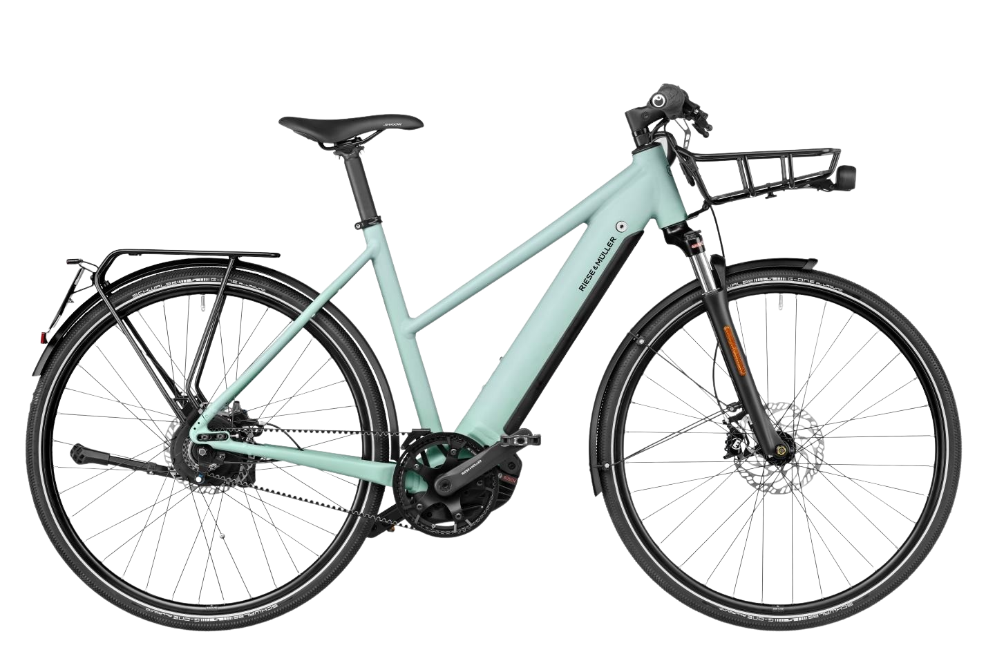 Riese & Müller Roadster4 Mixte Vario HS 2 - Vietz - de specialist in E-bikes en Speed Pedelecs Riese & Müller Roadster4 Mixte Vario HS - Afbeelding 2