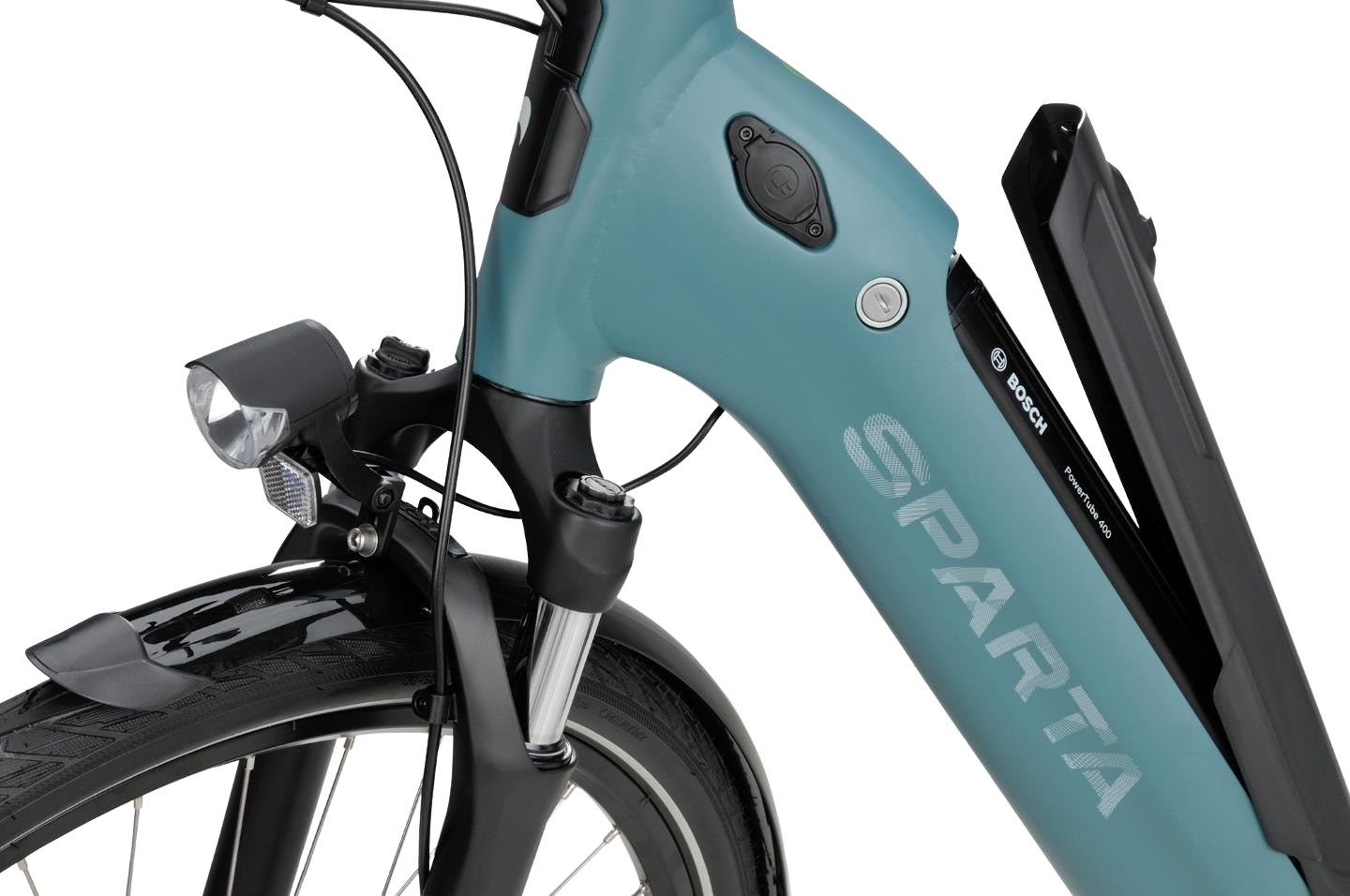 SPARTA C GRID FIT TURQOISE 3 - Vietz - de specialist in E-bikes en Speed Pedelecs