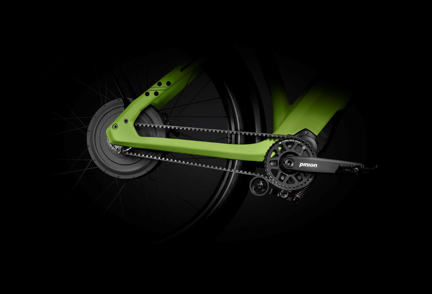 ST2 PINION ELECTRIC GREEN 2 - Vietz - de specialist in E-bikes en Speed Pedelecs