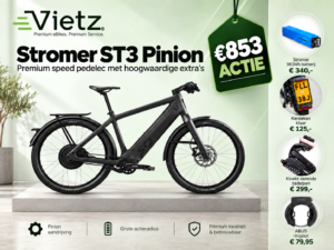 Stromer ST3 Pinion