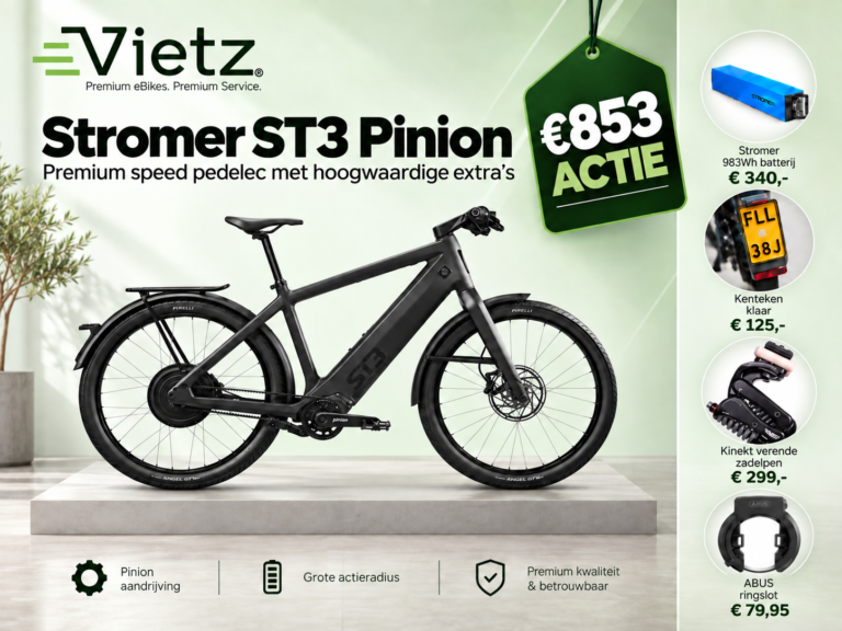Stromer ST3 Pinion