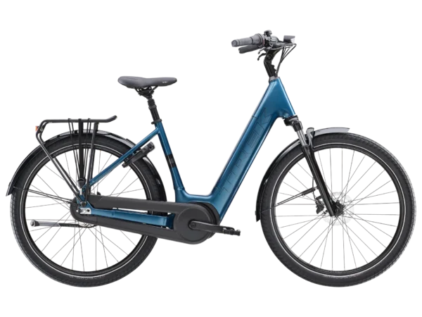 District+ 3 Lowstep Blauw