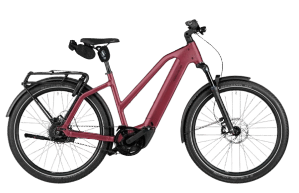 Charger5 mixte vario dark red