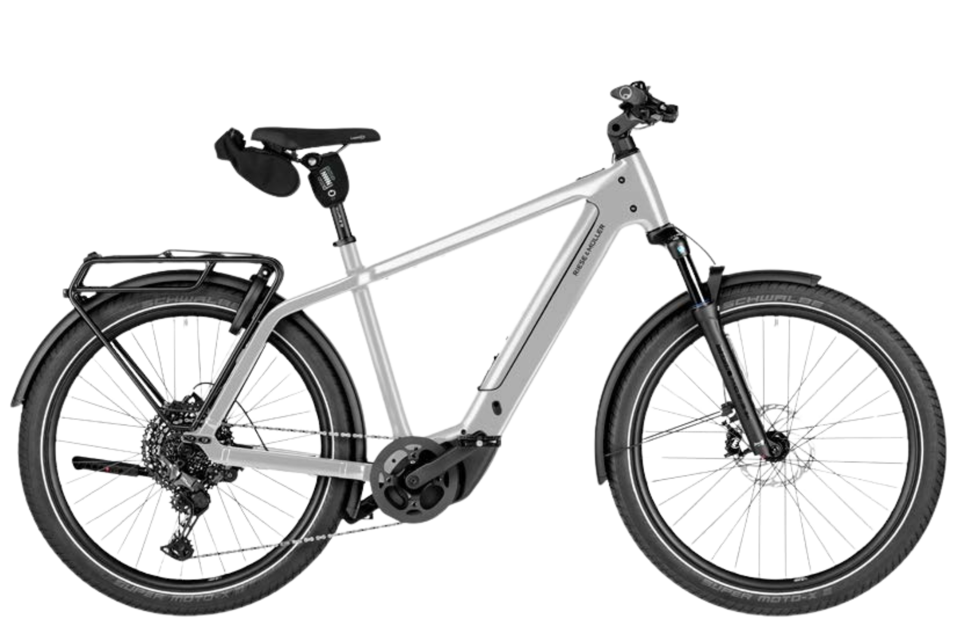 Riese & Müller Charger5 Touring 2 - Vietz - de specialist in E-bikes en Speed Pedelecs Riese en Müller Charger5 Touring magnesium