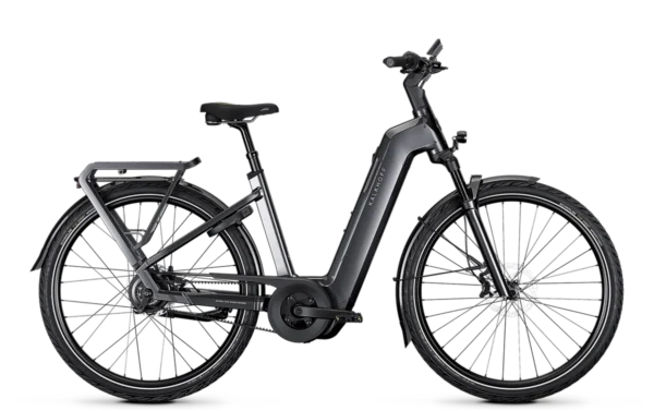 Kalkhoff Image 5+ Advance Diamondblack glossy Dames variant