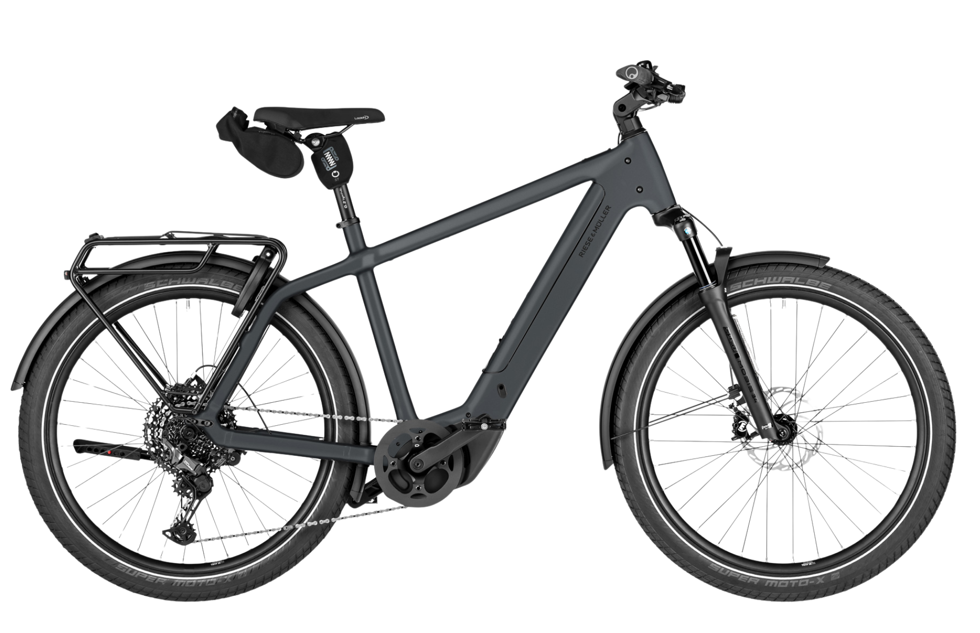Riese & Müller Charger5 Touring 1 - Vietz - de specialist in E-bikes en Speed Pedelecs Riese & Múller Charger5 Touring Slate Grey