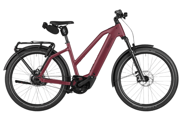 Riese & Müller Charger5 Mixte Rohloff dark red