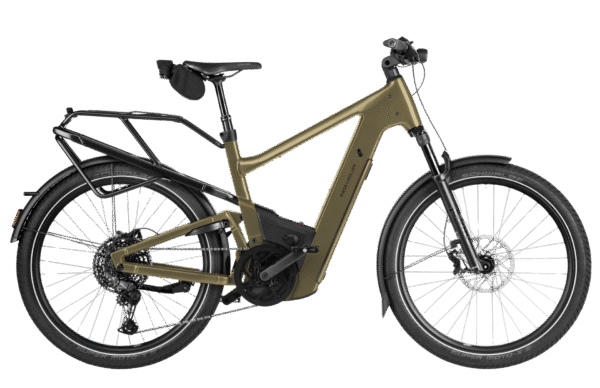 Riese & Müller Delite5 touring amber