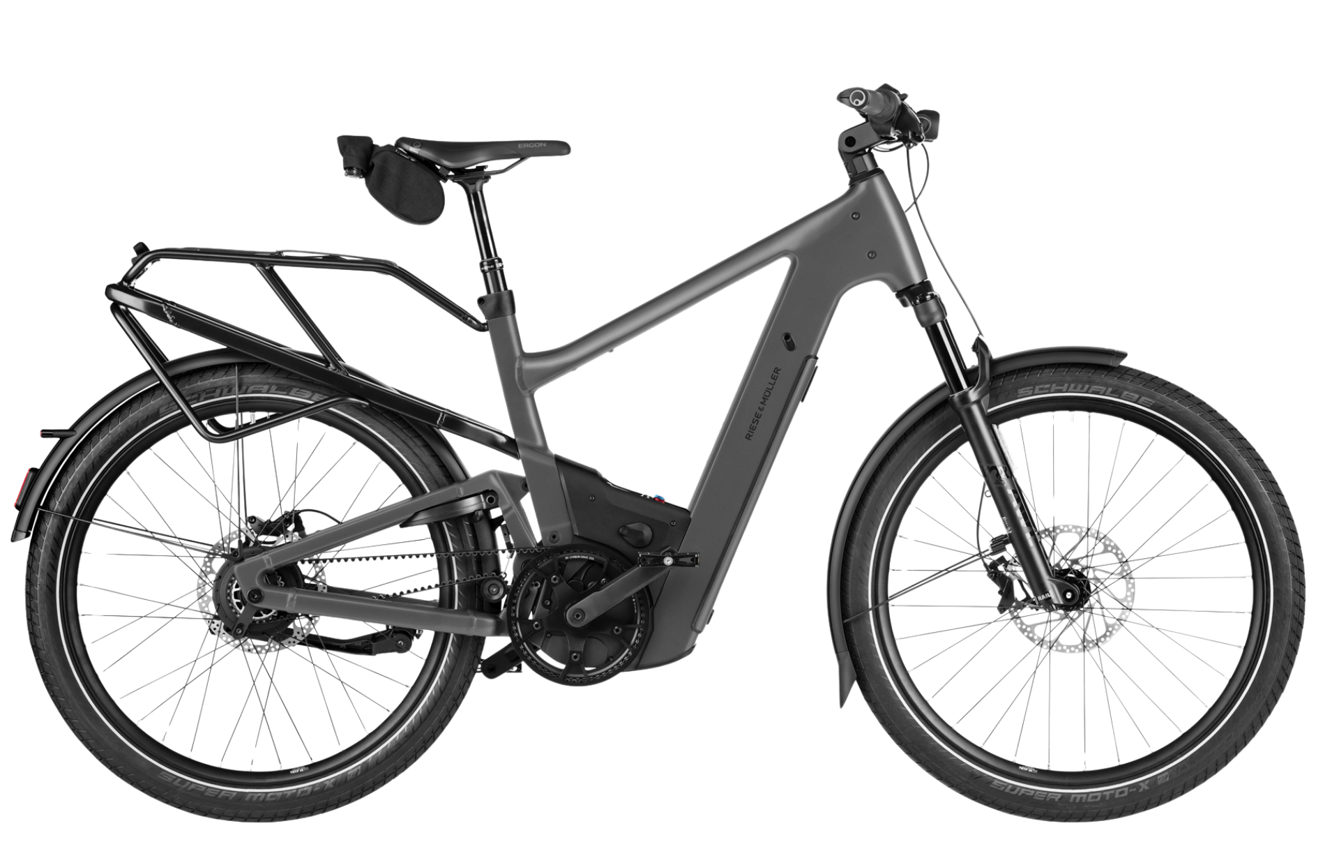 Riese & Müller Delite5 Vario 2 - Vietz - de specialist in E-bikes en Speed Pedelecs Riese & Müller Delite5 vario stone grey