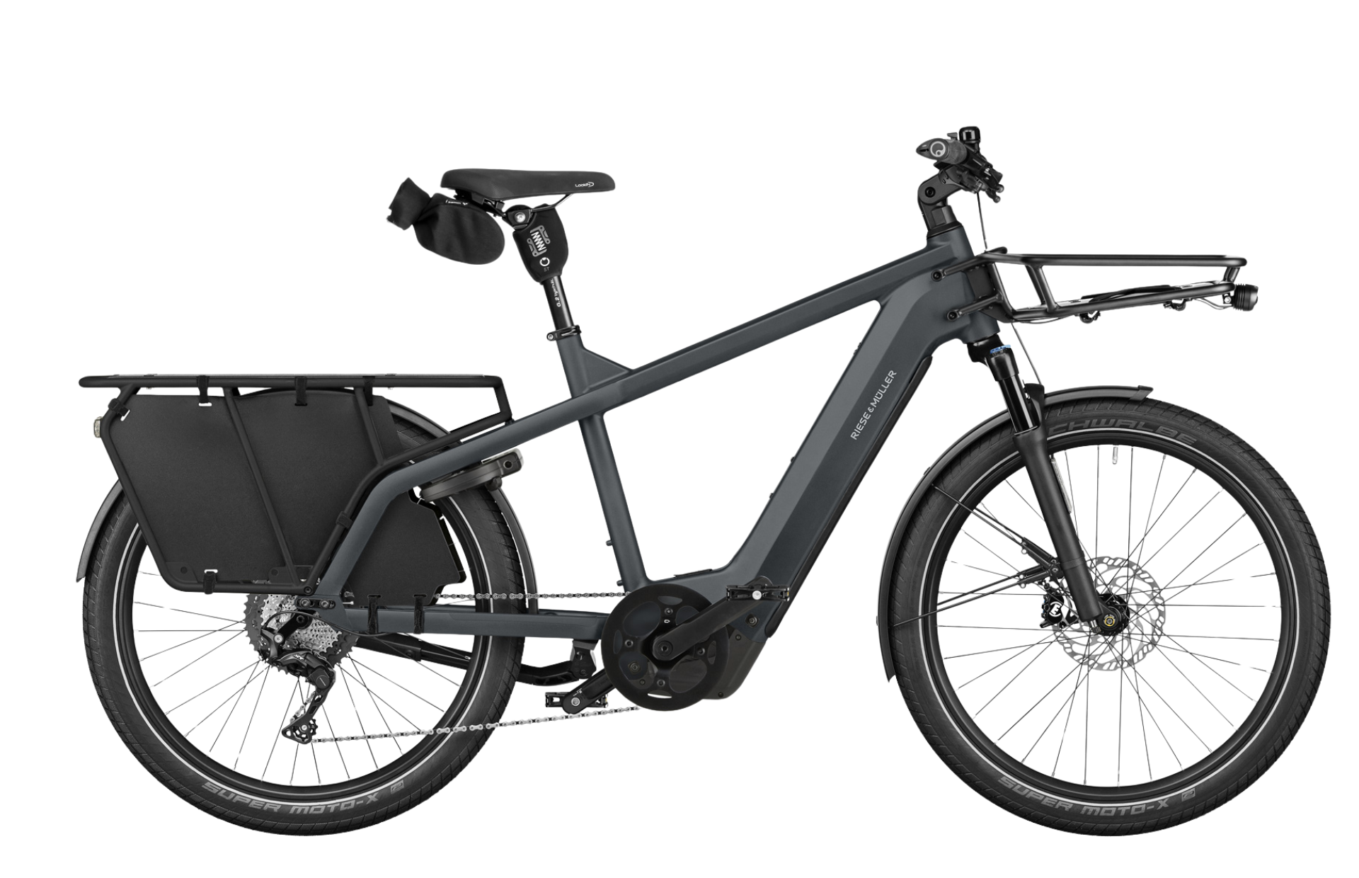 Riese & Müller Multicharger3 Touring 2 - Vietz - de specialist in E-bikes en Speed Pedelecs Multicharger3-touring-Greyy-matt.