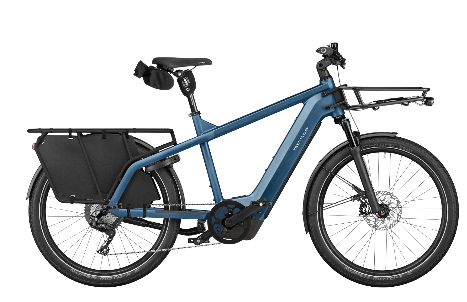 Riese & Müller Multicharger3 Touring 4 - Vietz - de specialist in E-bikes en Speed Pedelecs Riese & Muller Multicharger3 Touring Petrol