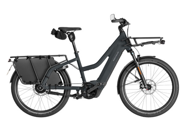 Riese & Müller Multicharger3 Vario Mixte HS black on black