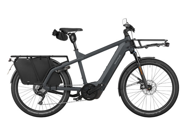 Riese & MullerMulticharger3 touring HS - black on black