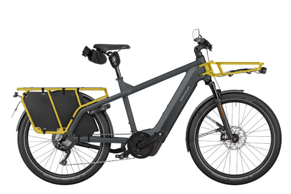 Riese & MullerMulticharger3 touring HS - black on curry