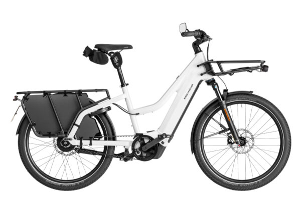 Riese & m:uller Multicharger3 vario Mixte - Pearl white