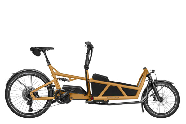 Riese & Müller load5 60 touring - peanut