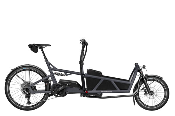 Riese & Müller load5 60 touring - coal grey