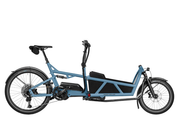 Riese & Müller load5 60 touring - arctic