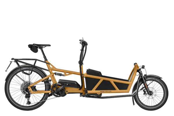 Riese & Müller Load5 60 Touring HS - peanut