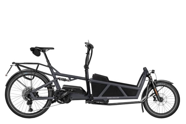 Riese & Müller Load5 60 Touring HS - coal grey