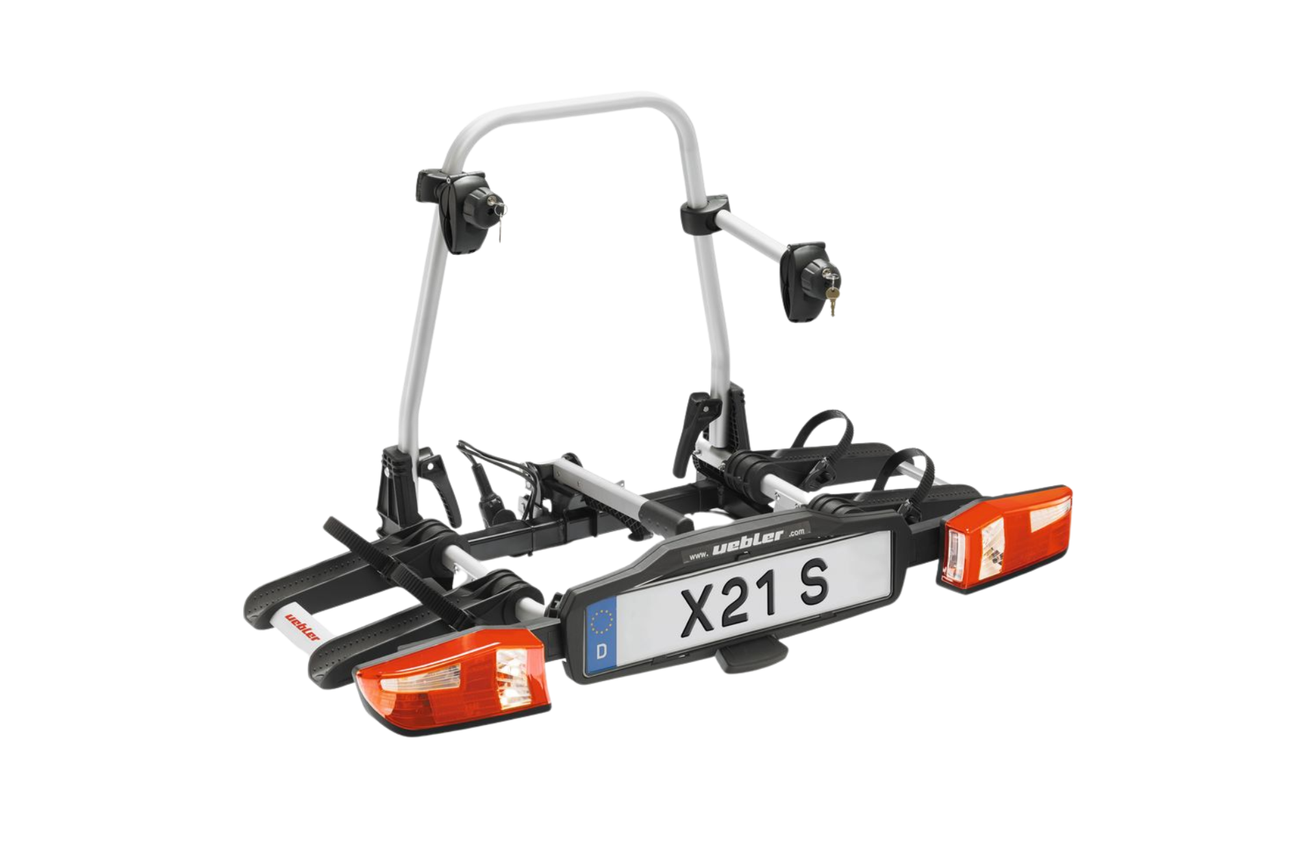 Uebler fietsendrager X21s 1 - Vietz - de specialist in E-bikes en Speed Pedelecs Uebler fietsendrager X21s