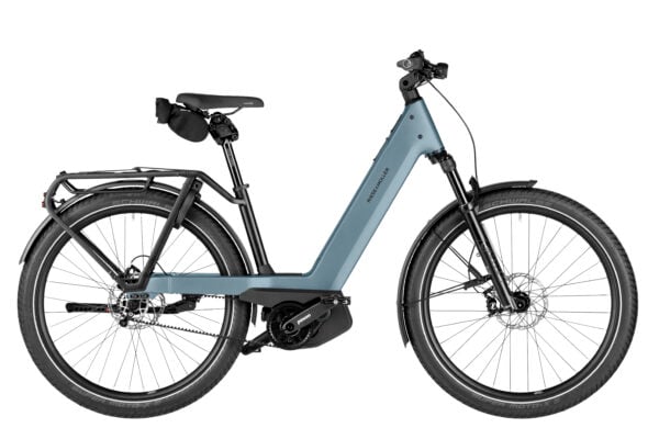 Riese & Müller Nevo5 Pinion Ice Blue