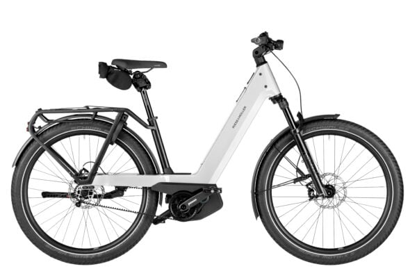 Riese & Müller Nevo5 Pinion Pur White