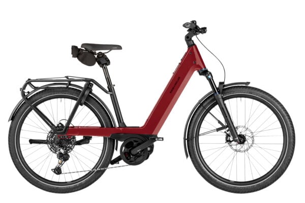 Riese & Müller Nevo5 Touring Ruby Red