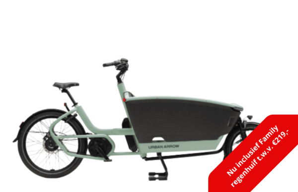 Urban Arrow Family Next - deal green