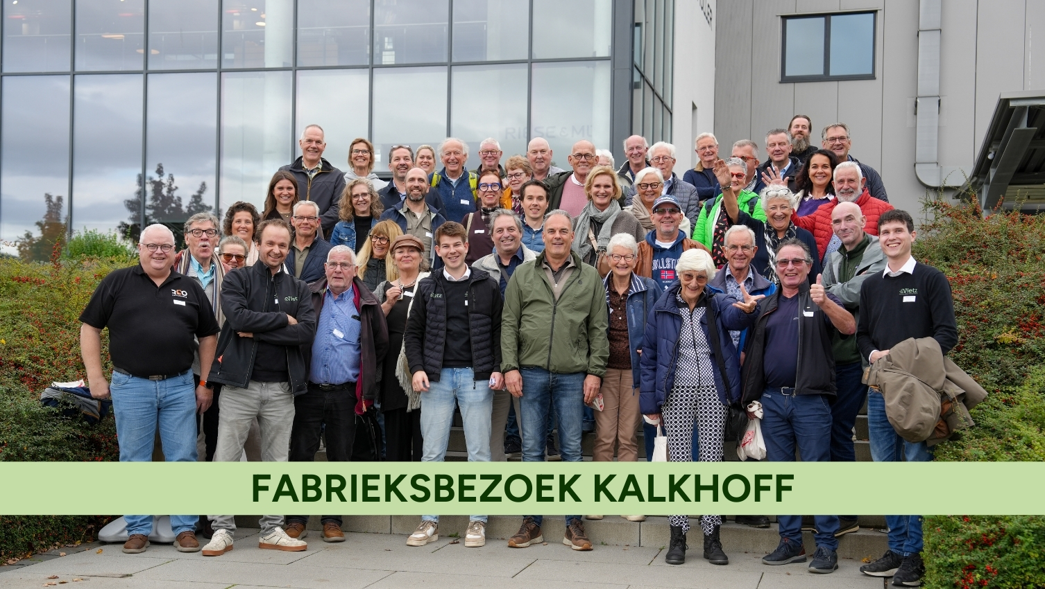 FABRIEKSBEZOEK KALKHOFF