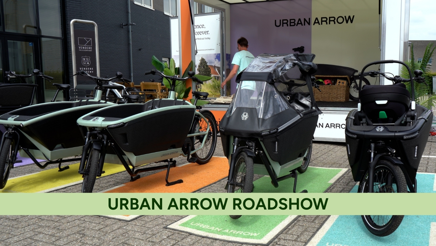 URBAN ARROW ROADSHOW