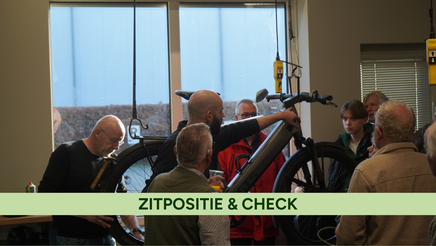 ZITPOSITIE & CHECK