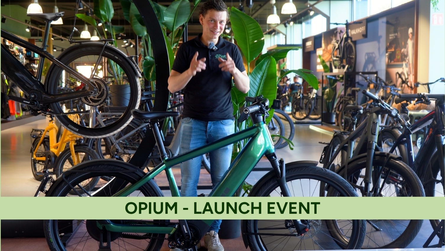 OPIUM - Launch Event