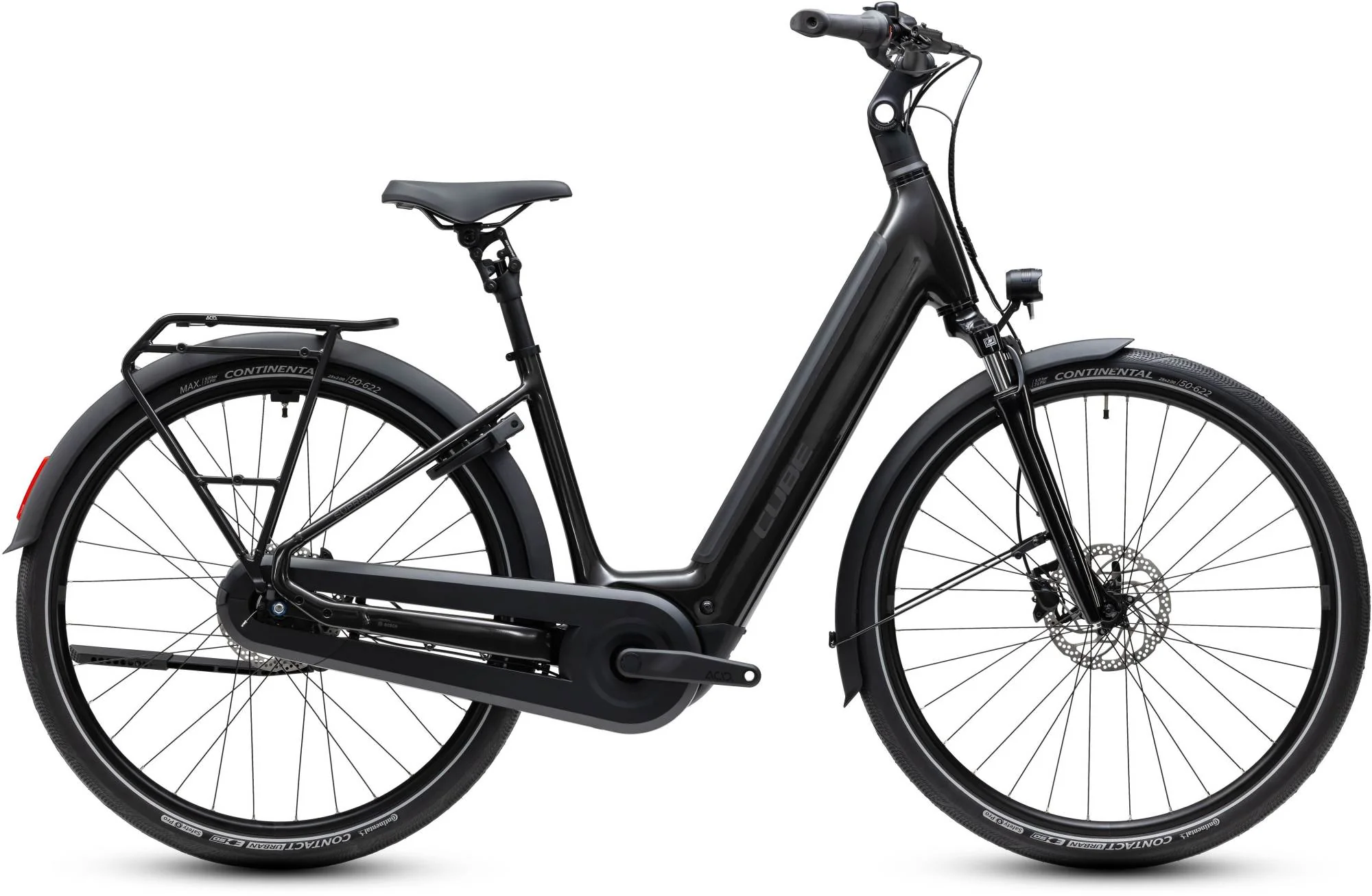 Cube Supreme Hybrid Comfort ONE 600 2027 2 - Vietz - de specialist in E-bikes en Speed Pedelecs Cube Supreme Hybrid Comfort ONE 600 2027 - Afbeelding 2