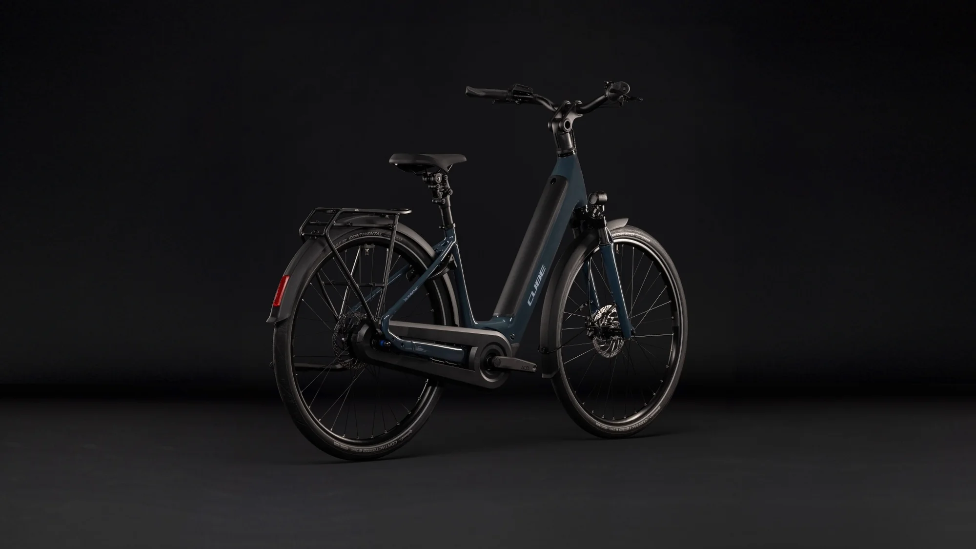 Cube Supreme Hybrid Comfort ONE 600 2027 4 - Vietz - de specialist in E-bikes en Speed Pedelecs Cube Supreme Hybrid Comfort ONE 600 2027 - Afbeelding 4