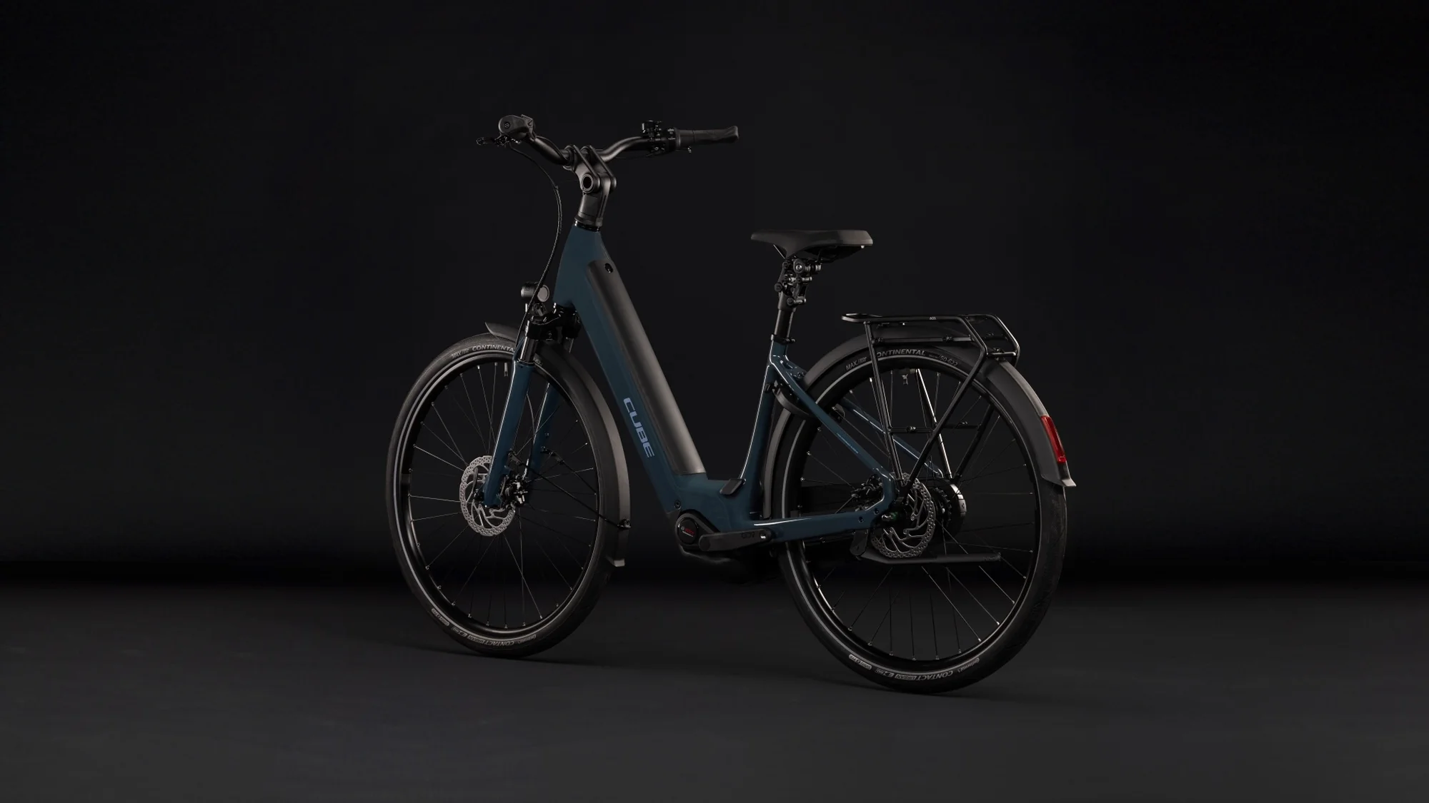 Cube Supreme Hybrid Comfort ONE 600 2027 3 - Vietz - de specialist in E-bikes en Speed Pedelecs Cube Supreme Hybrid Comfort ONE 600 2027 - Afbeelding 3