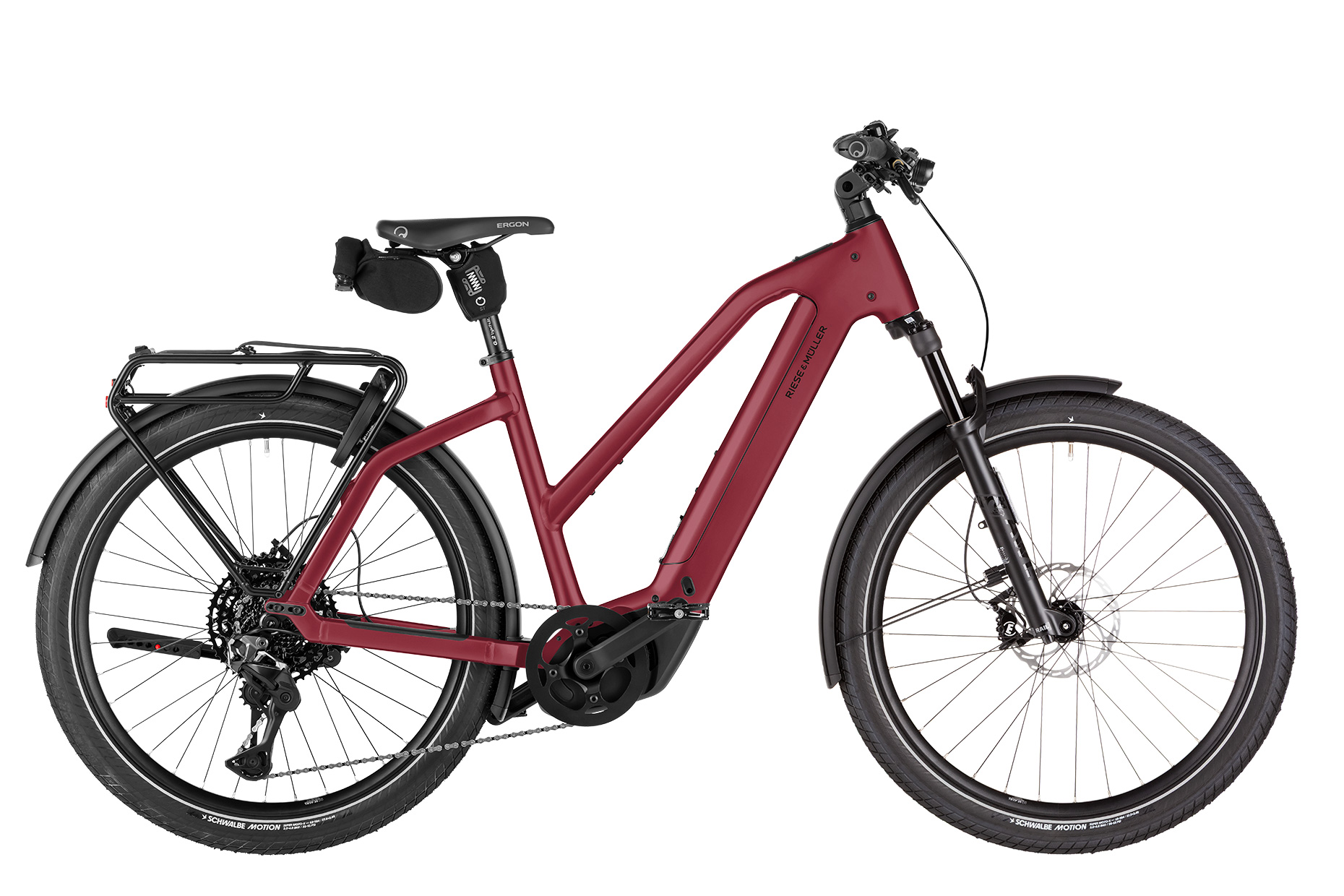 Riese & Müller Charger5 Mixte Touring Pro 4 - Vietz - de specialist in E-bikes en Speed Pedelecs Riese & Müller Charger5 Mixte Touring Pro - Afbeelding 4